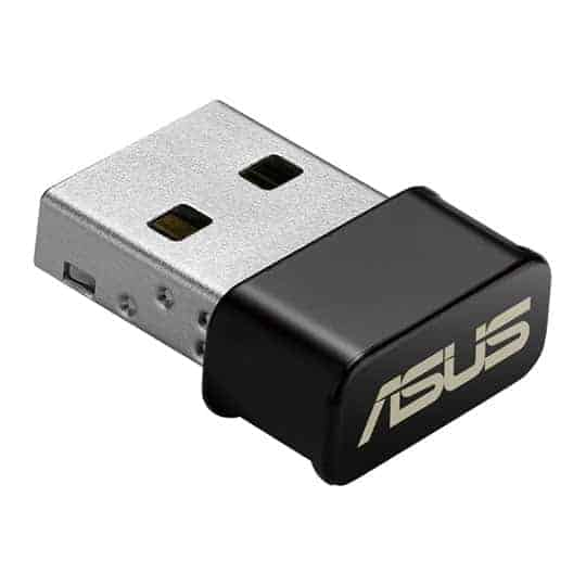 ASUS AC53 Compact Nano USB AC Wireless Adaptor with MU-MIMO